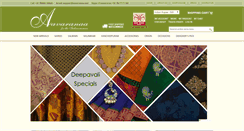 Desktop Screenshot of aavaranaa.com